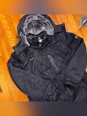 Gemyse Winter Hooded Jacket with Sherpa Lining XXL